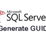 sqlserver-generate-guid