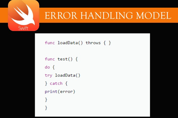 ERROR Handling in swift !