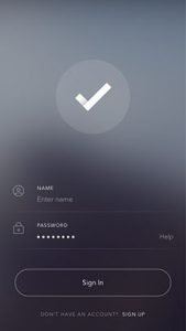 mycodetips login screen swift