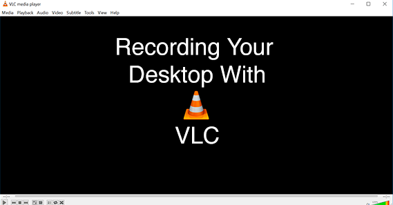 How to screen record using VLC