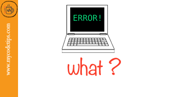 What is an ERROR and its Types !