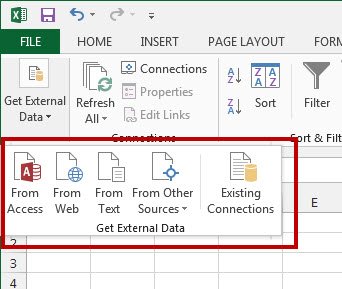 Excel Import Data