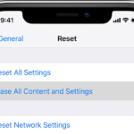 How to Factory Reset iPhone or iPad