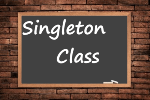singleton class in swift