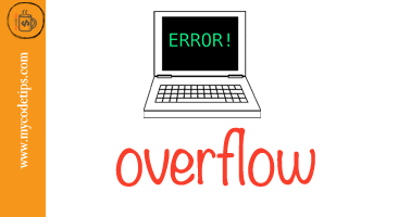 thumb overflow error