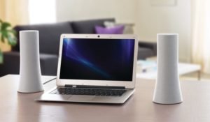 connect a bluetooth speaker to a laptop