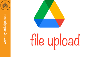 Google Drive Tips & Tricks, How to Solve File Upload Errors