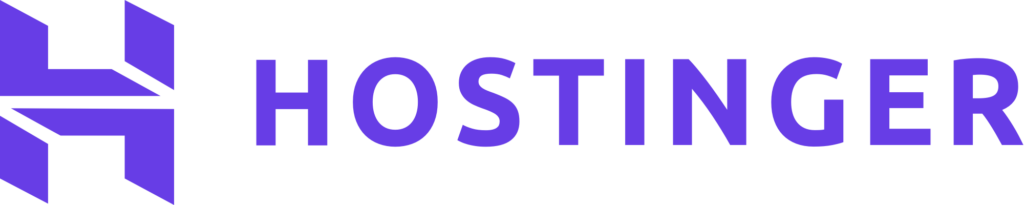 Hostinger Horizontal Purple