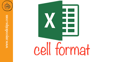 Formatting Cells in MS-EXCEL