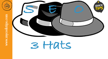 SEO and its Three Different Hats.