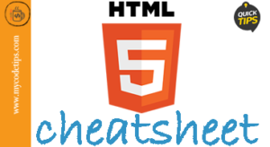 HTML Cheatsheets or References