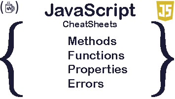 JavaScript Methods & Properties CheatSheets