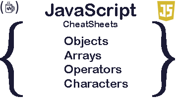 JavaScript Objects CheatSheets, Operators & Quantifiers