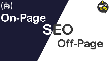 SEO On-Off Page,  That defines Page Rankings