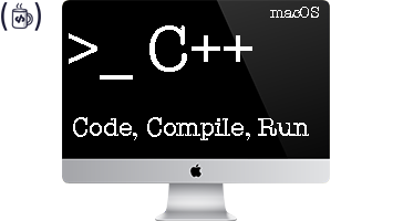 Run C++ on MAC, But How?