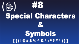 Special characters and Symbols in Programming Languages