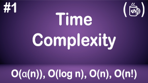 time-complexity-dsa
