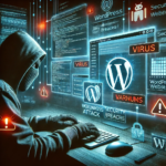 malware attack on a WordPress website